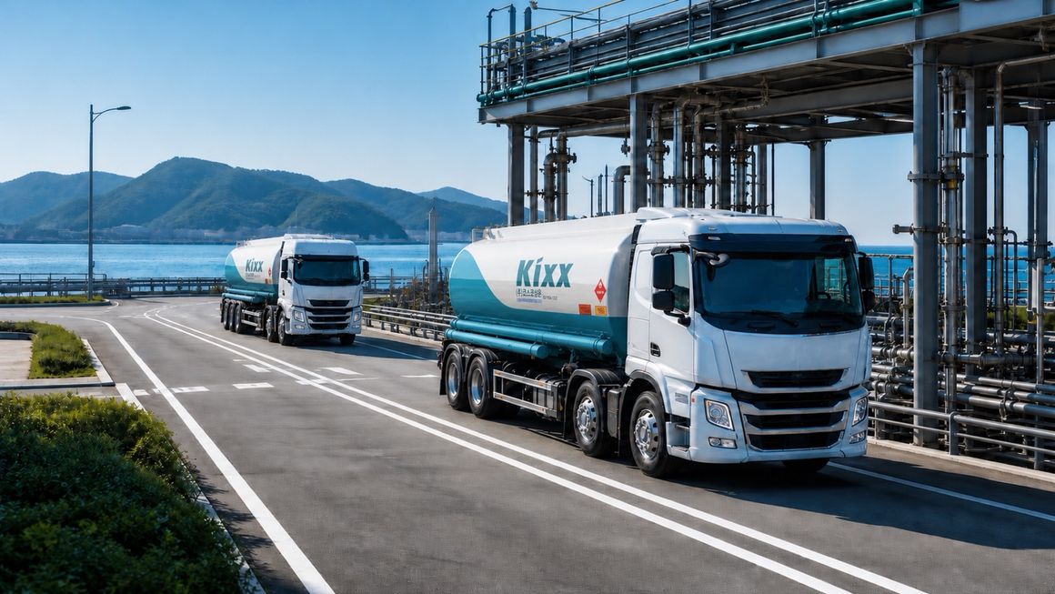 AsiaMBS tank truck